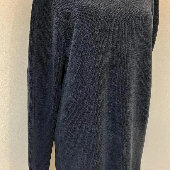 Vintage Blue Silk Soft Knitted Sweater - Picture 5 of 7